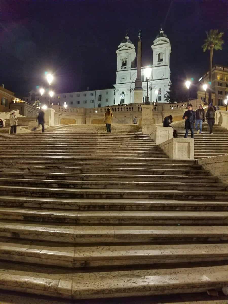 Visit Rome In 4 Days - Spanish Steps