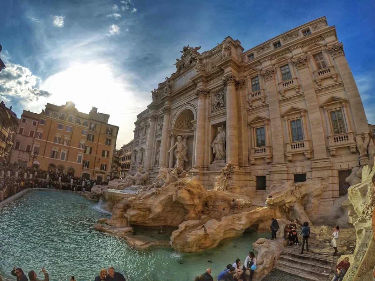 Visit Rome In 4 Days - Trevi Fountain