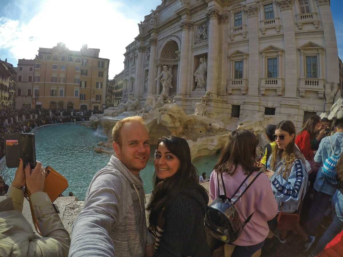 one week in Italy - Trevi Fountain