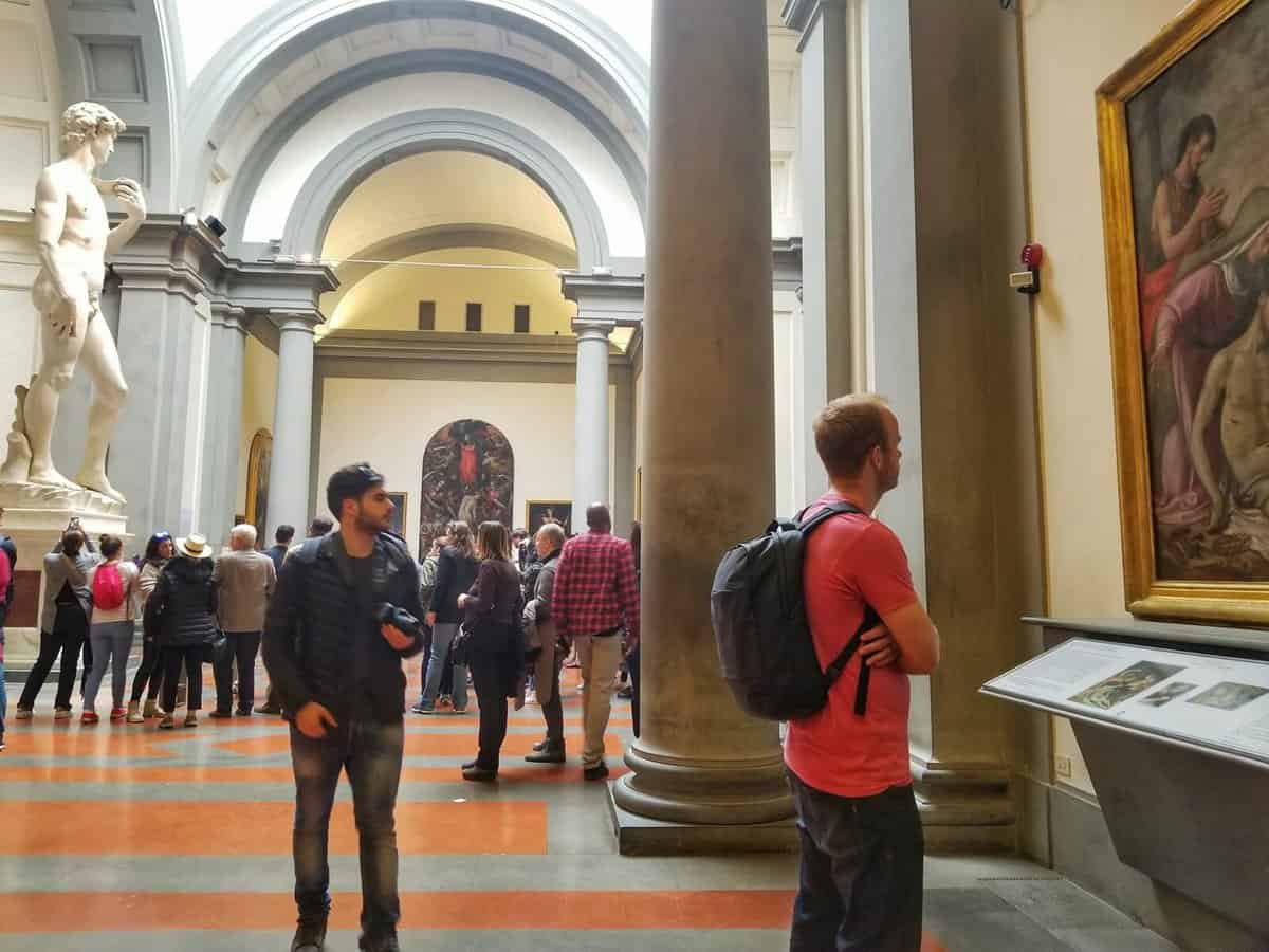 one week in northern Italy - Statue of David one week in northern Italy - Statue of David