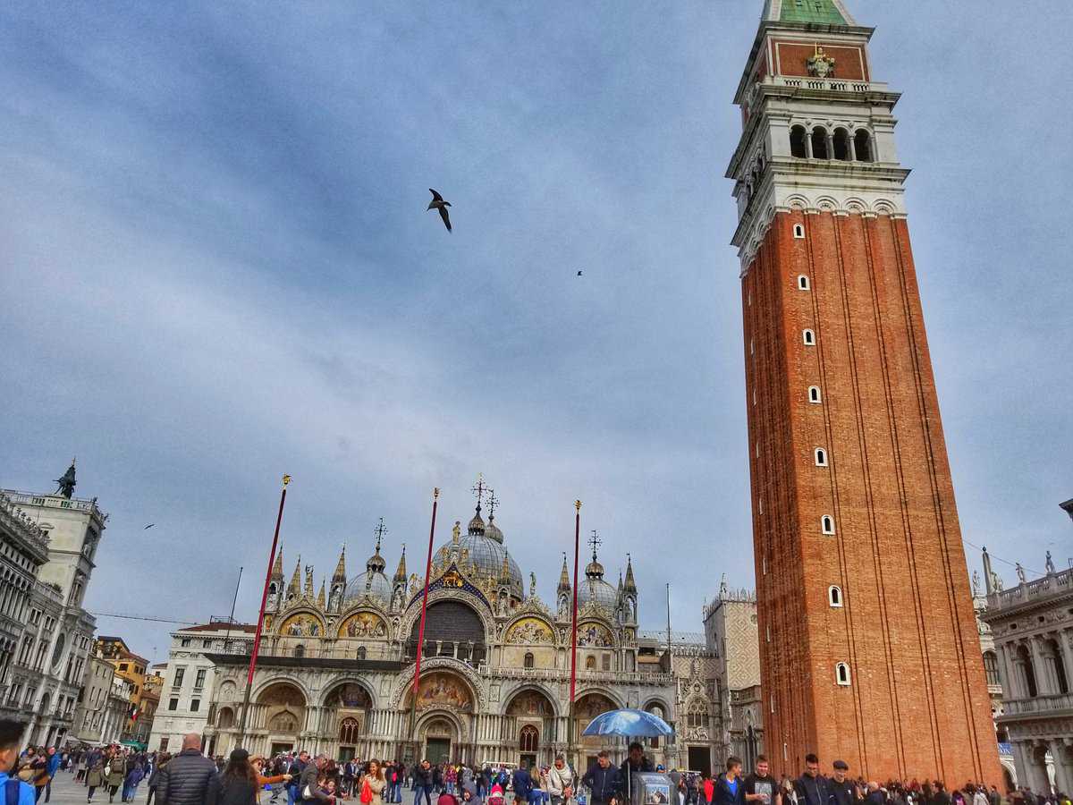 what to see in Italy in 10 days - Piazza San Marco in Venice what to see in Italy in 10 days - Piazza San Marco in Venice