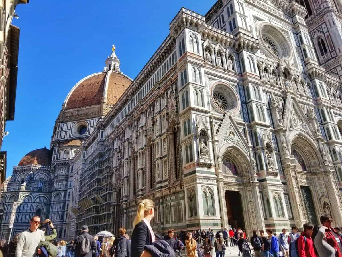 Florence itinerary 2 days - Piazza del Duomo