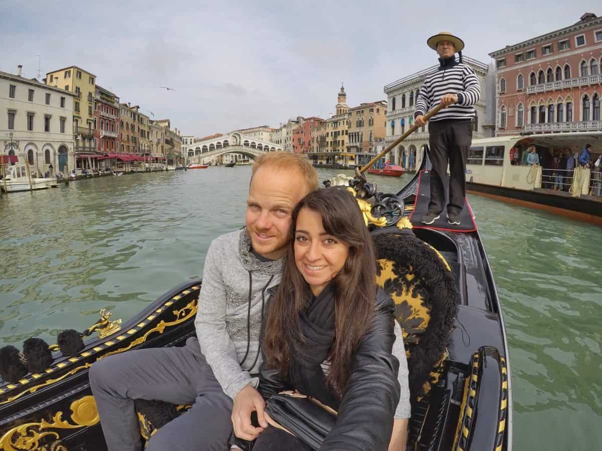 What To do in Venice Italy For 2 days - romantic gondola Grand Canal