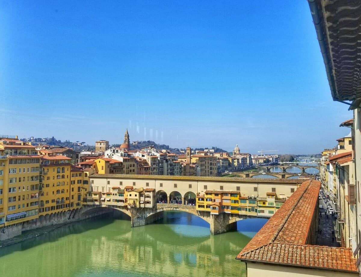 things to do in Florence in 2 days - Ponte Vecchio view