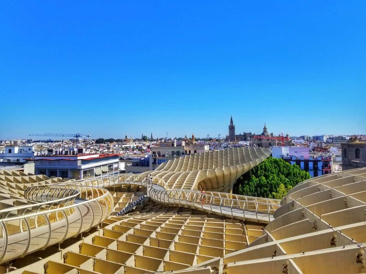 3 days in Seville - Metropol Parasol