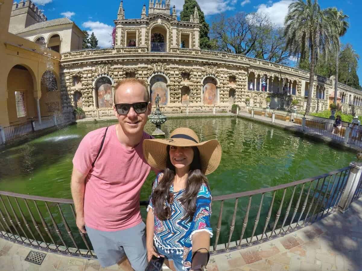 3 days in Seville - Real Alcazar Galeria