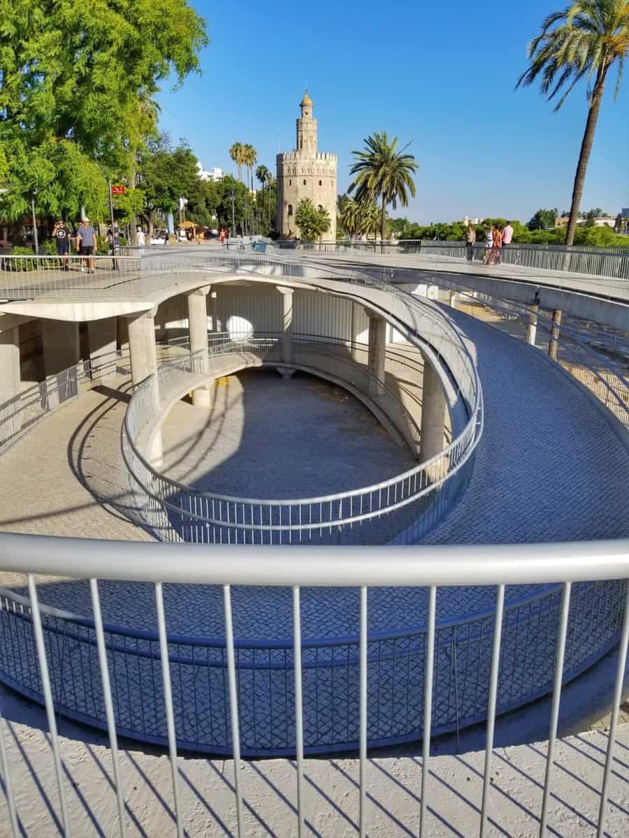 3 days in Seville - Torre del Oro