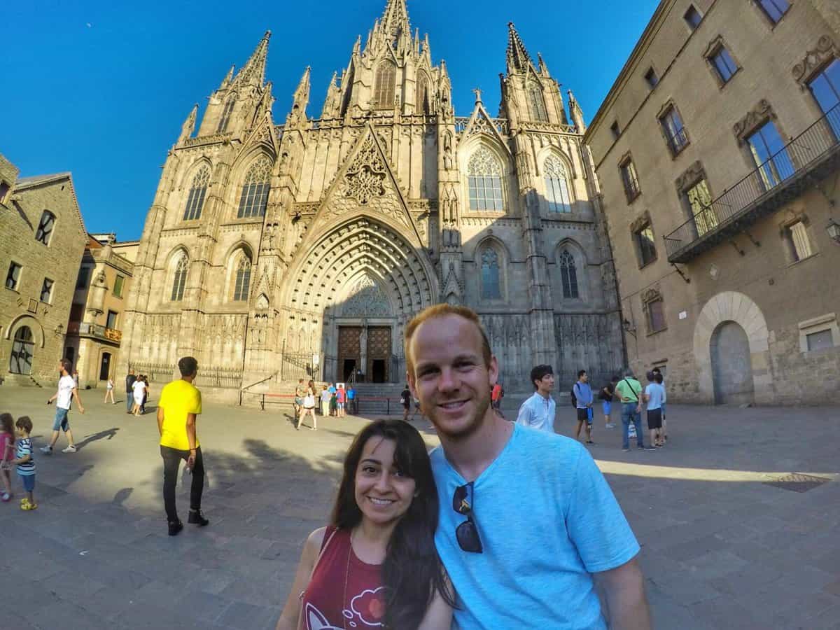 Barcelona itinerary 3 days - Barcelona Cathedral