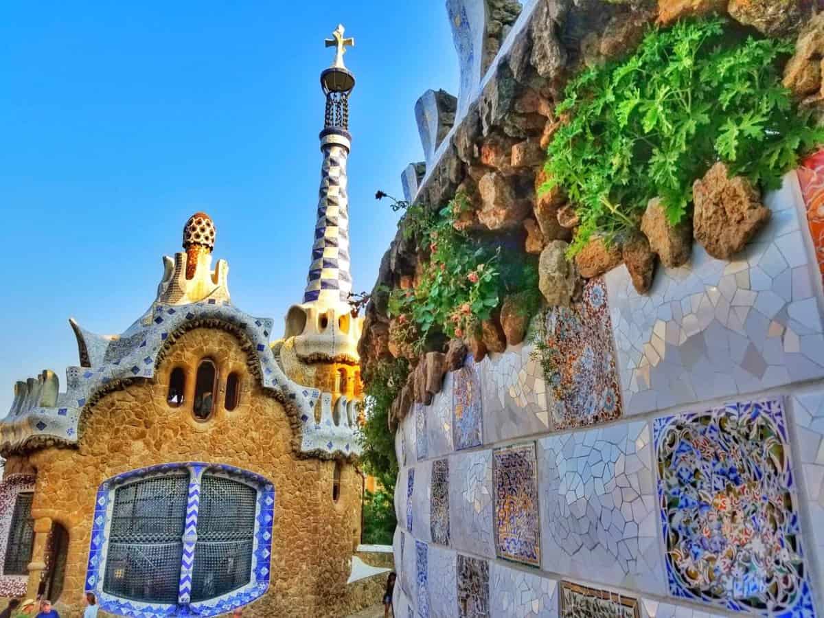Barcelona itinerary 3 days - Park Guell