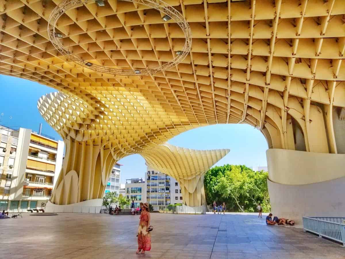 Seville itinerary - Plaza de la Encarnacion