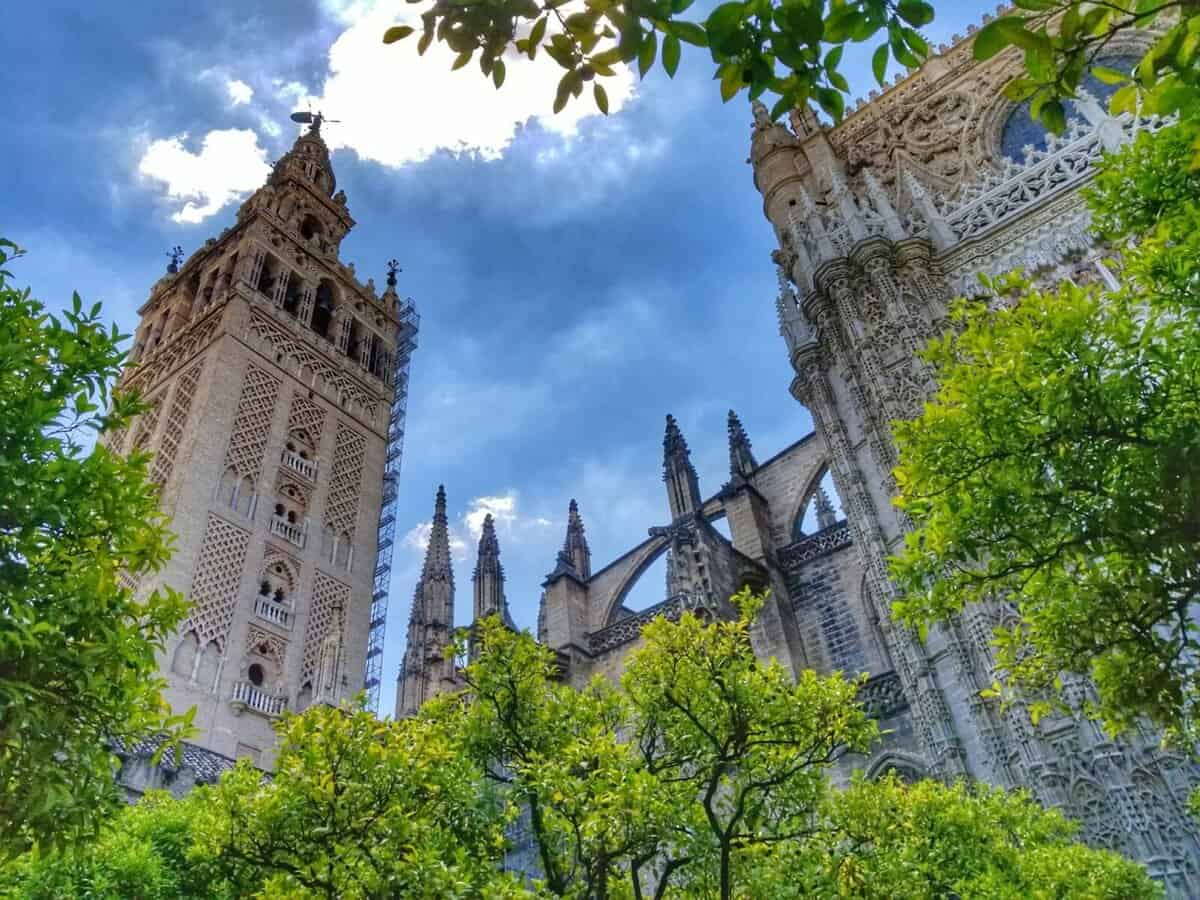 Seville itinerary - Torre Giralda of Catedral Sevilla