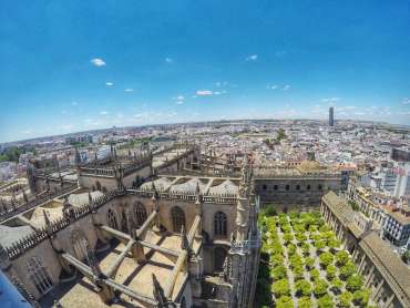 Seville itinerary what to see
