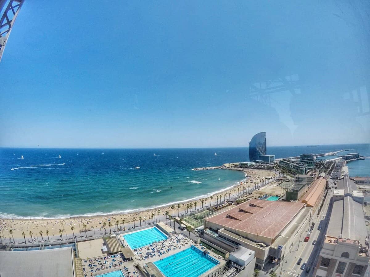 cool things to do in Barcelona - teleferic ride