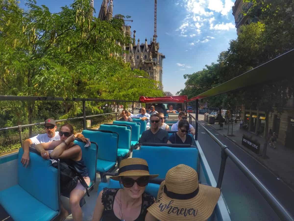 first time in Barcelona - Bus Turistic