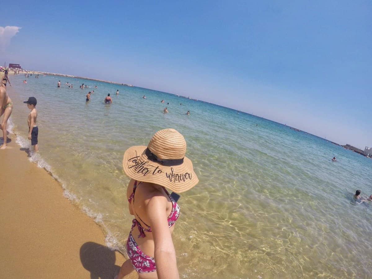 what to do in Barcelona for 3 days - Beach