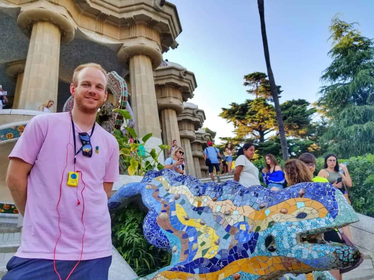 what to do in Barcelona for 3 days - Park Guell Art