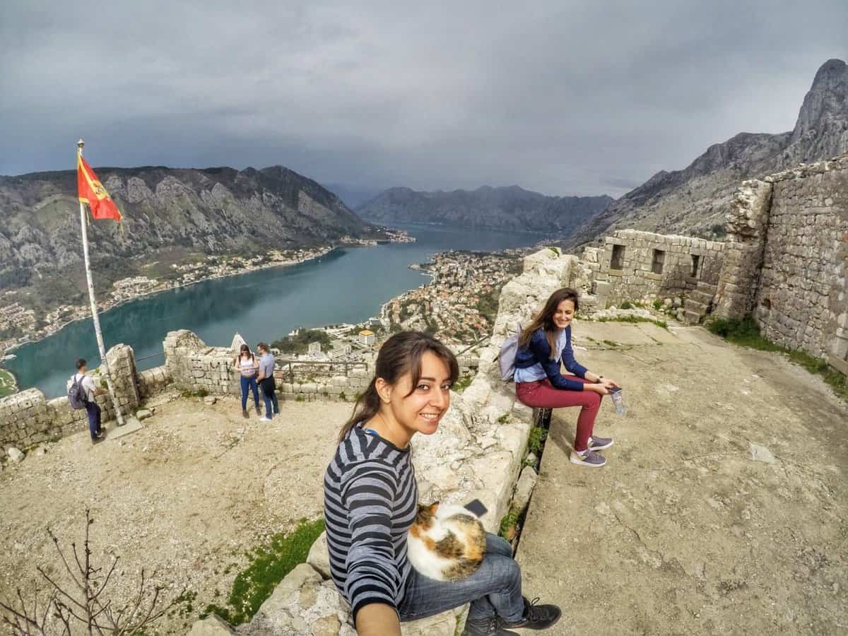 Castle of San Giovanni- view at top Castle of San Giovanni- view at top