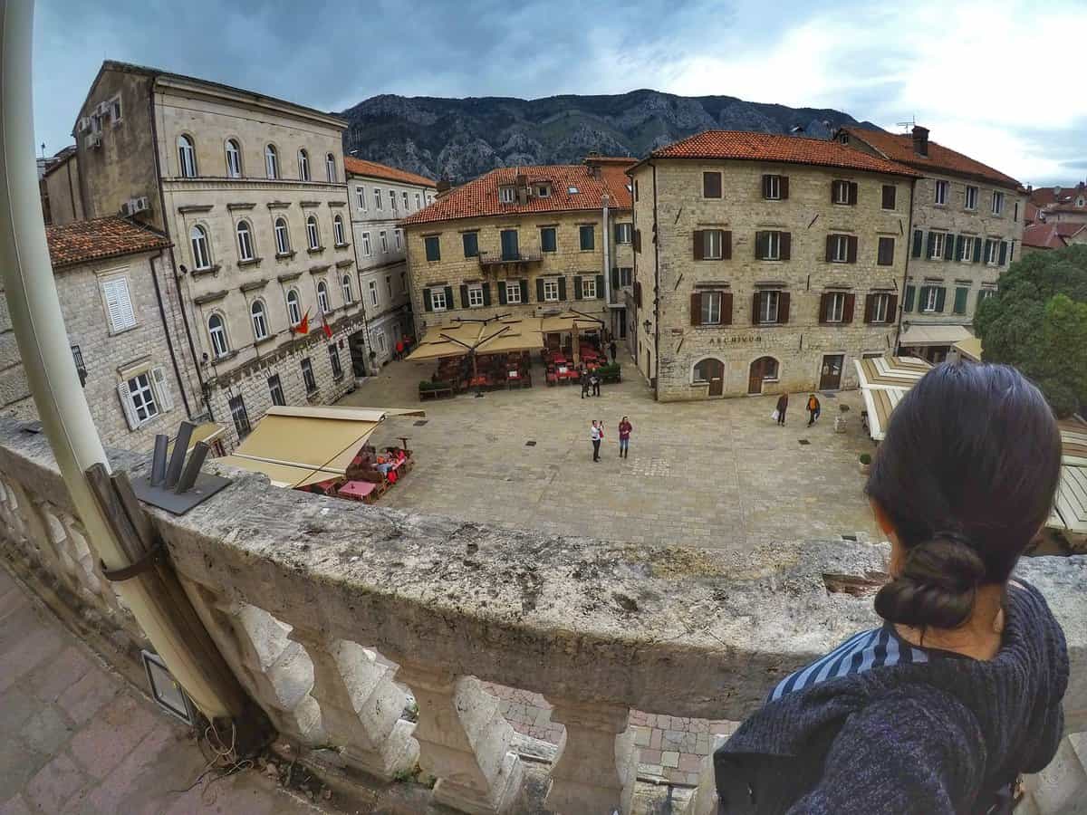 Cathedral of Saint Tryphon terrace Cathedral of Saint Tryphon terrace