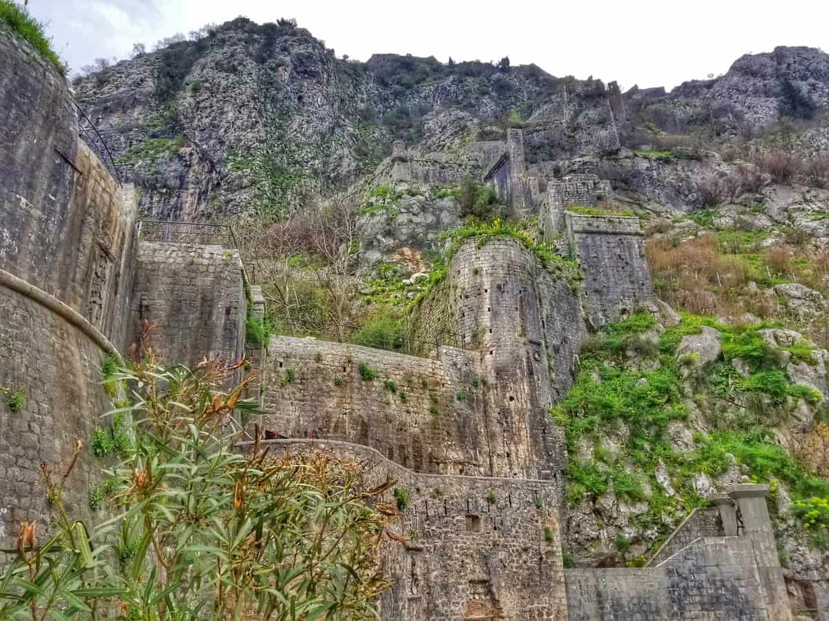 Kotor Montenegro things to do - San Giovanni Walls Kotor Montenegro things to do - San Giovanni Walls