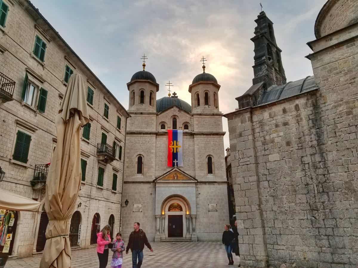 things to do in Kotor - Sightseeing Old Town Churches things to do in Kotor - Sightseeing Old Town Churches