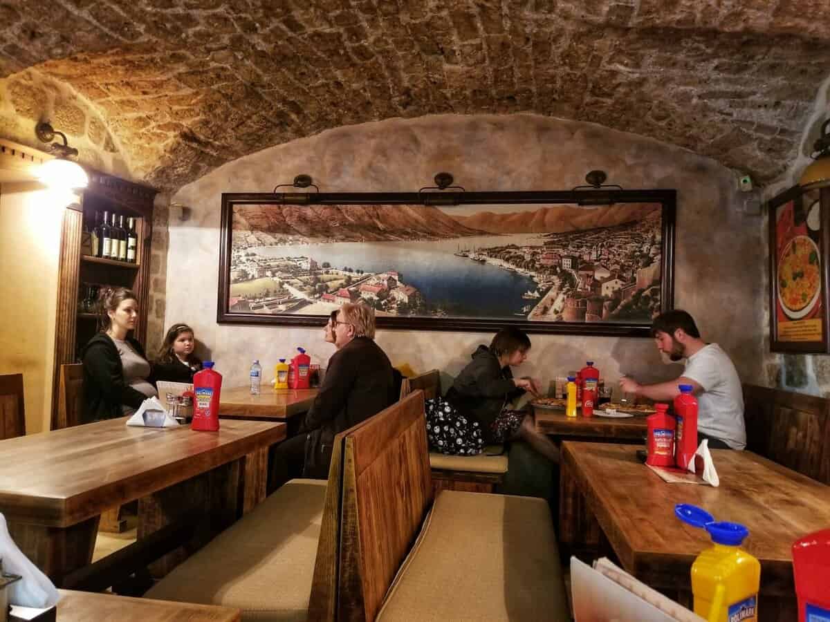where to eat in Kotor Montenegro