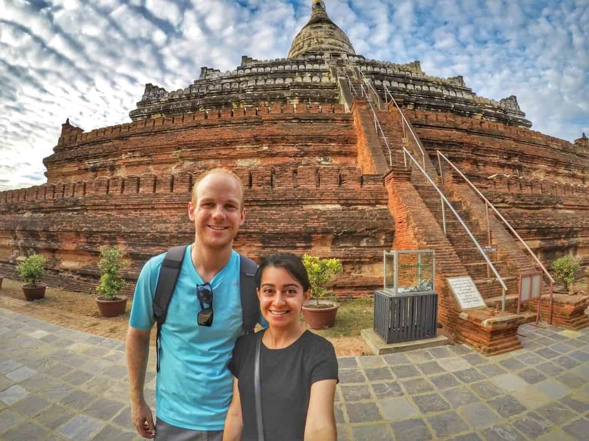 Bagan Temple - Shwesandaw Pagoda