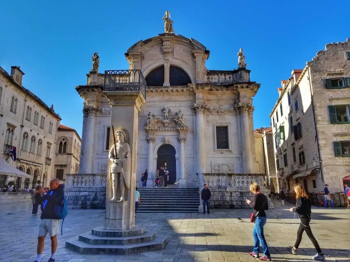 Church of Saint Blaise - One Day In Dubrovnik