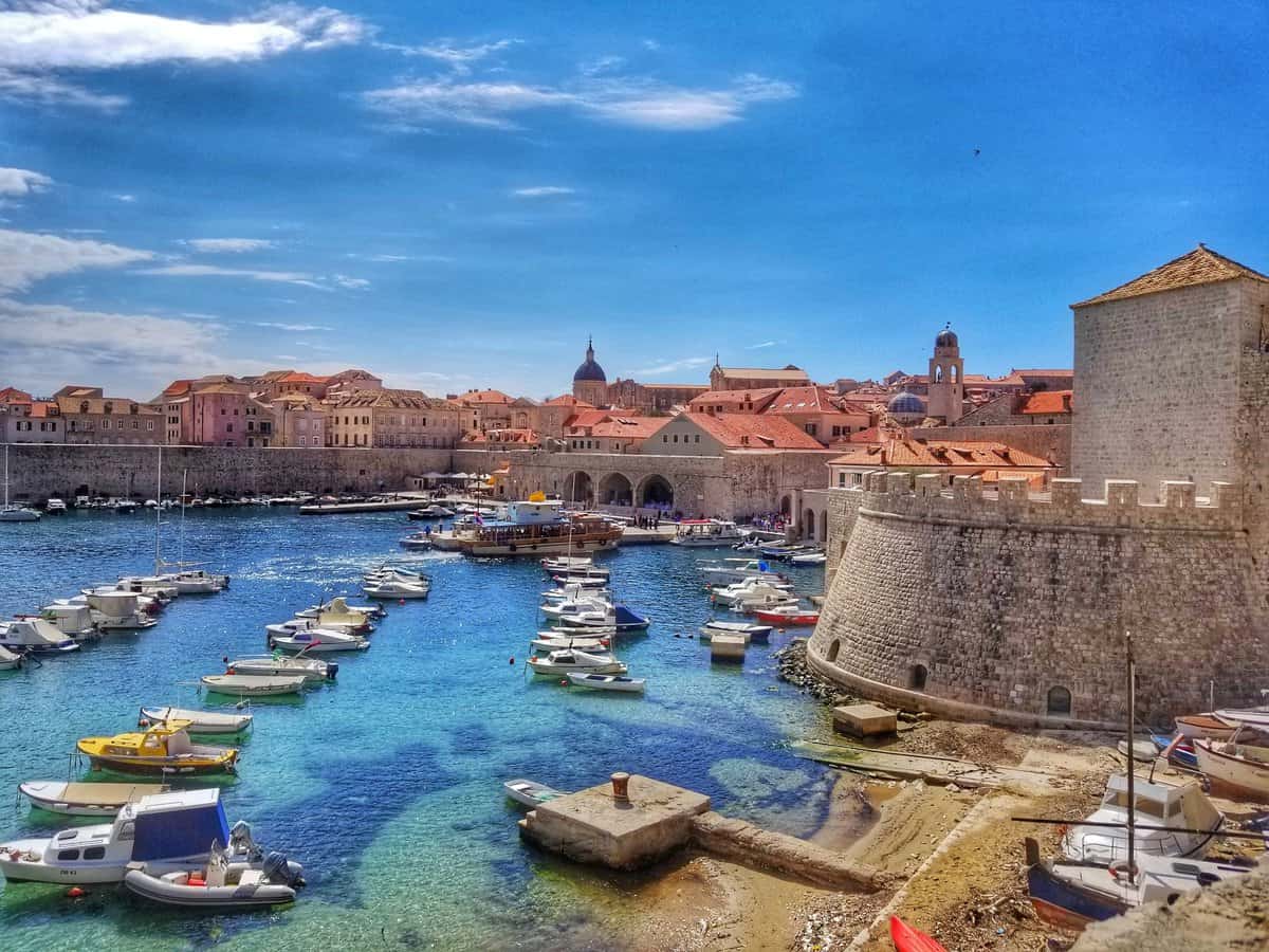 Dubrovnik things to do - Old Port