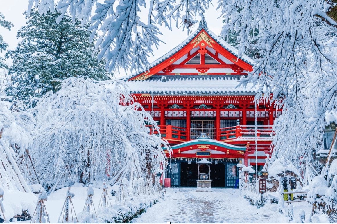 Japan In The winter Japan In The winter
