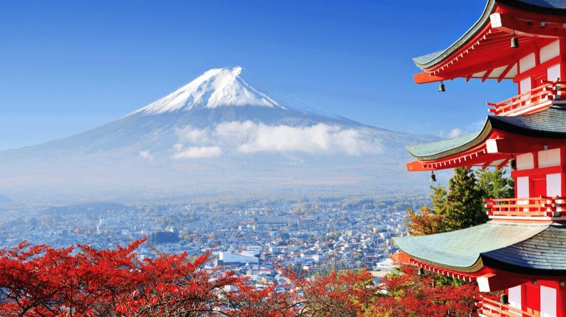 Japan In Winter - Mount Fuji