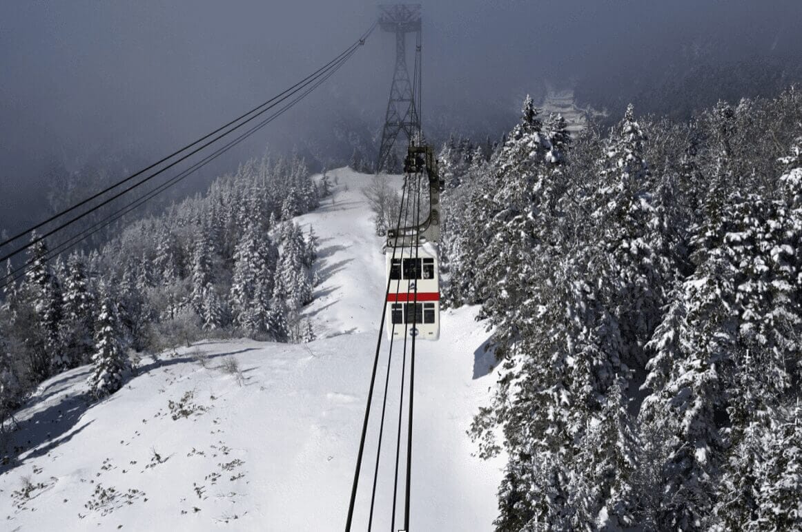 Japan in Winter - Visit Shinhotaka Ropeway Japan in Winter - Visit Shinhotaka Ropeway
