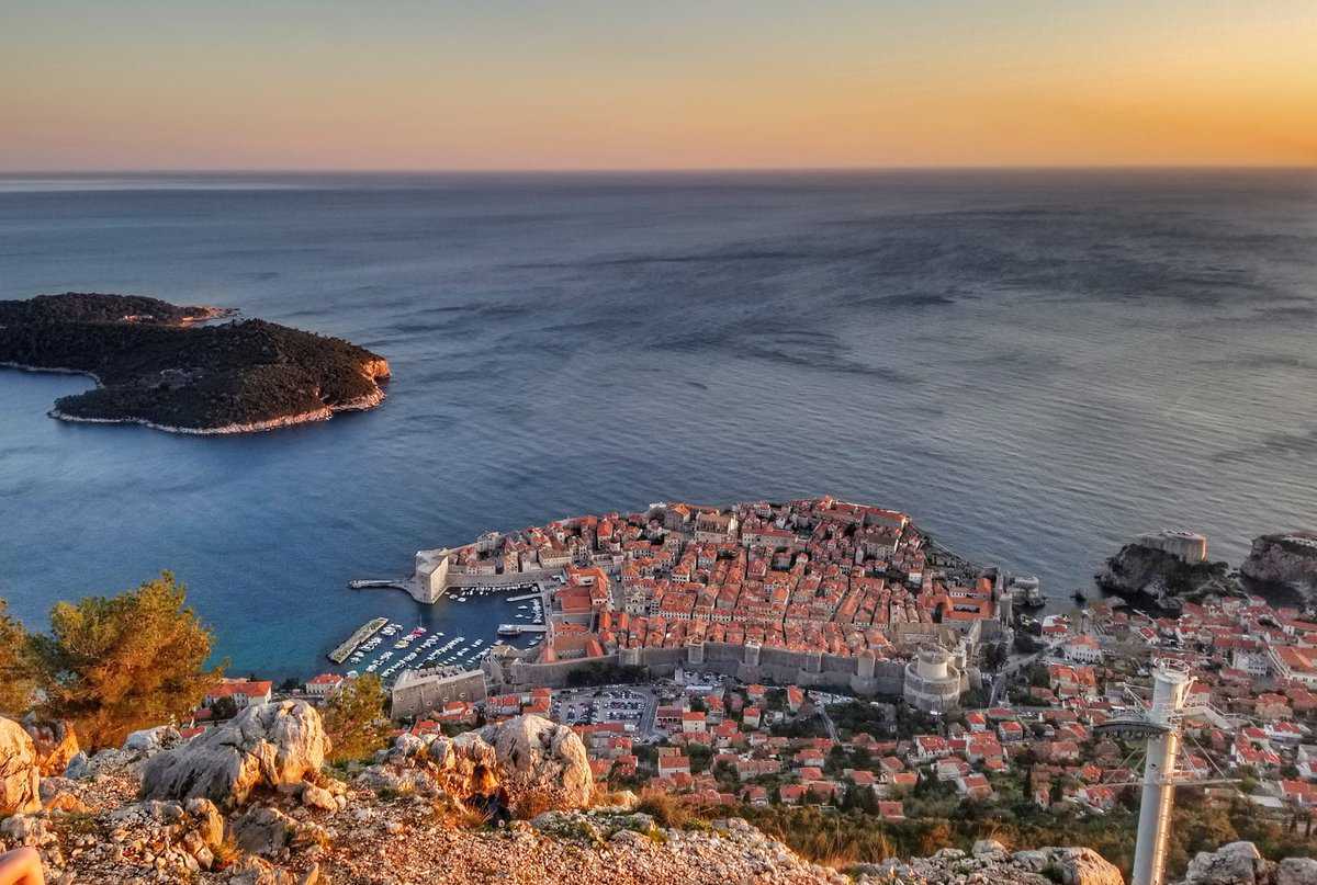 One Day In Dubrovnik - Srd Hill Views