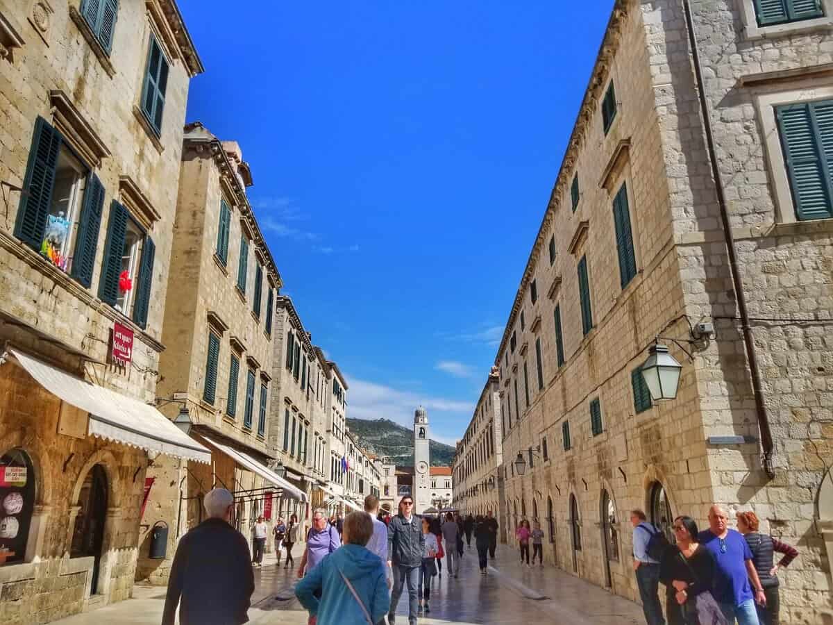Placa Street or Stradun - what to do in Dubrovnik