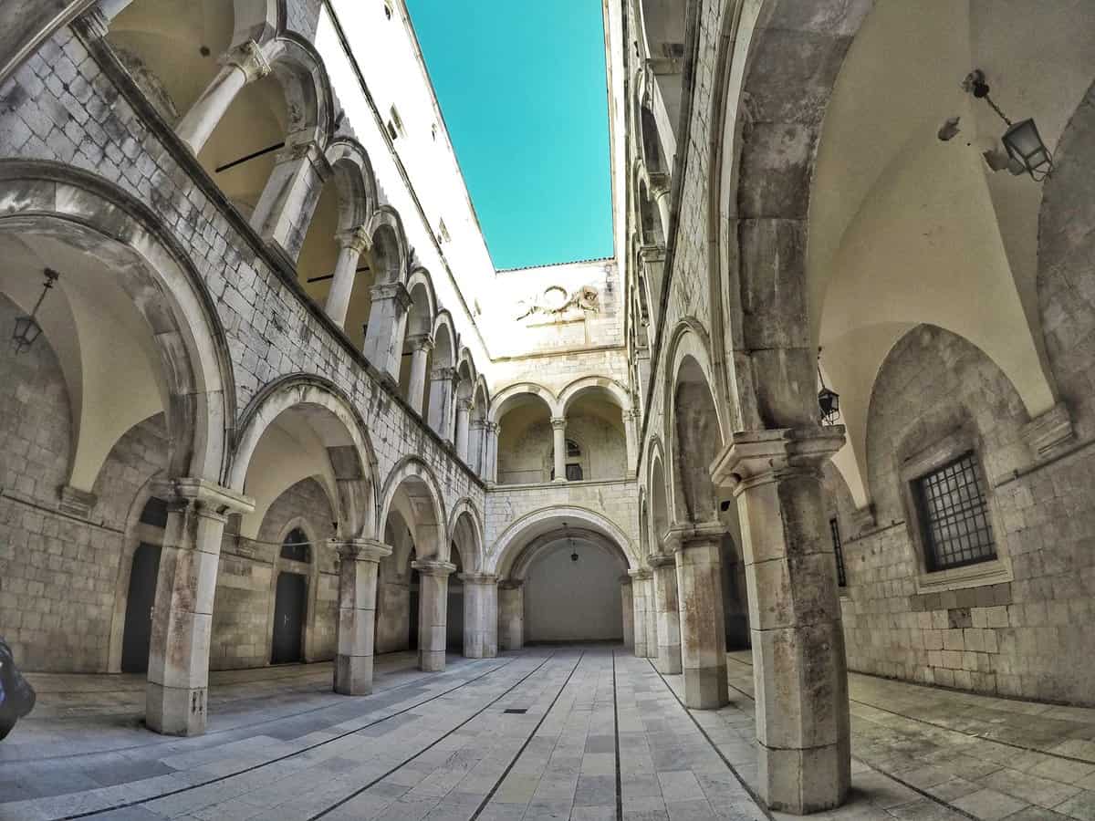 Sponza Palace - Top Things To Do In Dubrovnik in a day