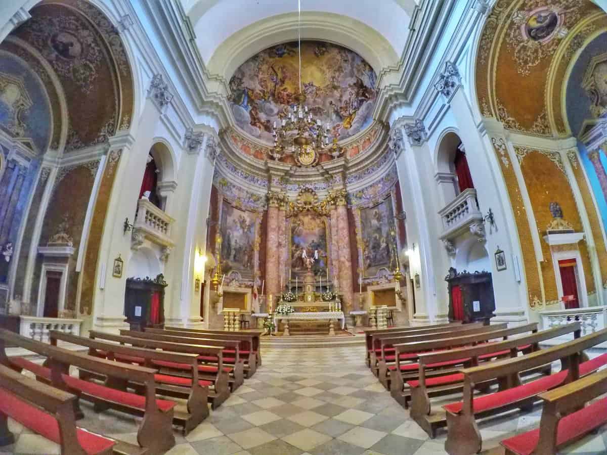 St. Ignatius Church - Dubrovnik Itinerary