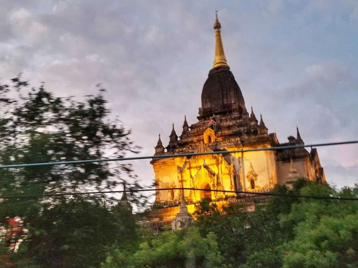 Tallest Bagan Temple - Thatbyinnyu