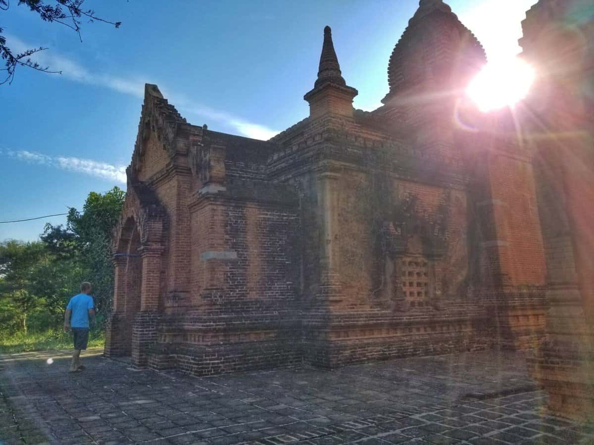 exploring Myanmar Bagan Temples