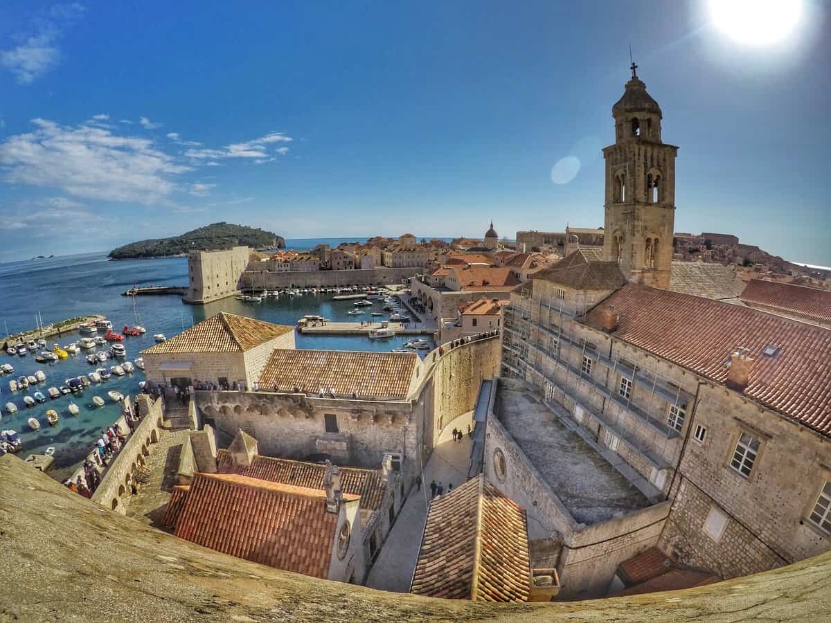 one day in Dubrovnik - City Walls