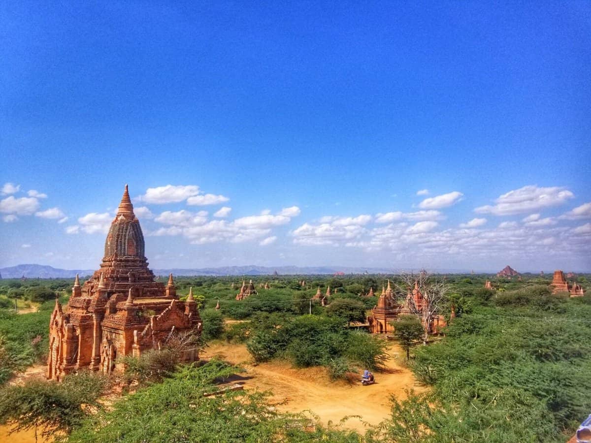 temples of Bagan - best views