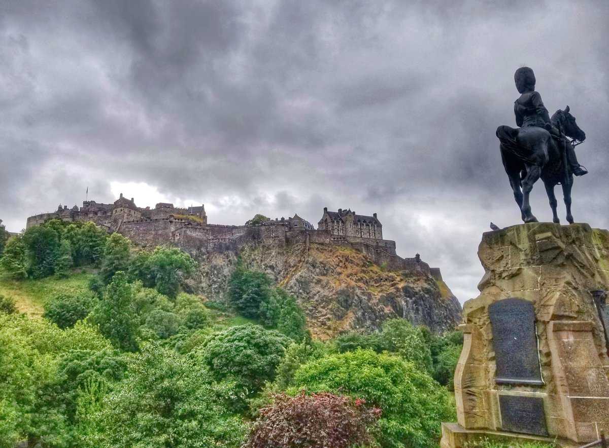 2 days in Edinburgh -Castle