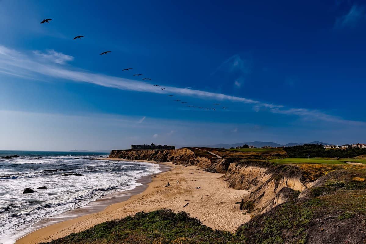 Romantic Getaways Norther California - Halfmoon Bay