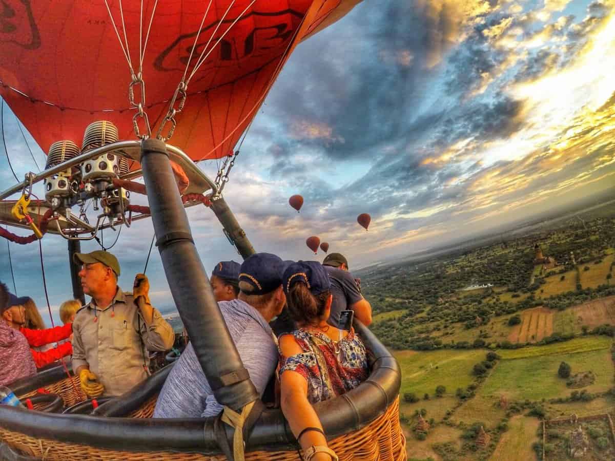 Things To Do In Bagan - Ride Hot Air Balloon Things To Do In Bagan - Ride Hot Air Balloon