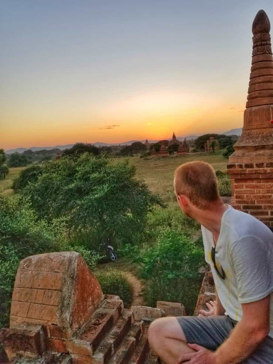 What To Do In Bagan - watch the sunset