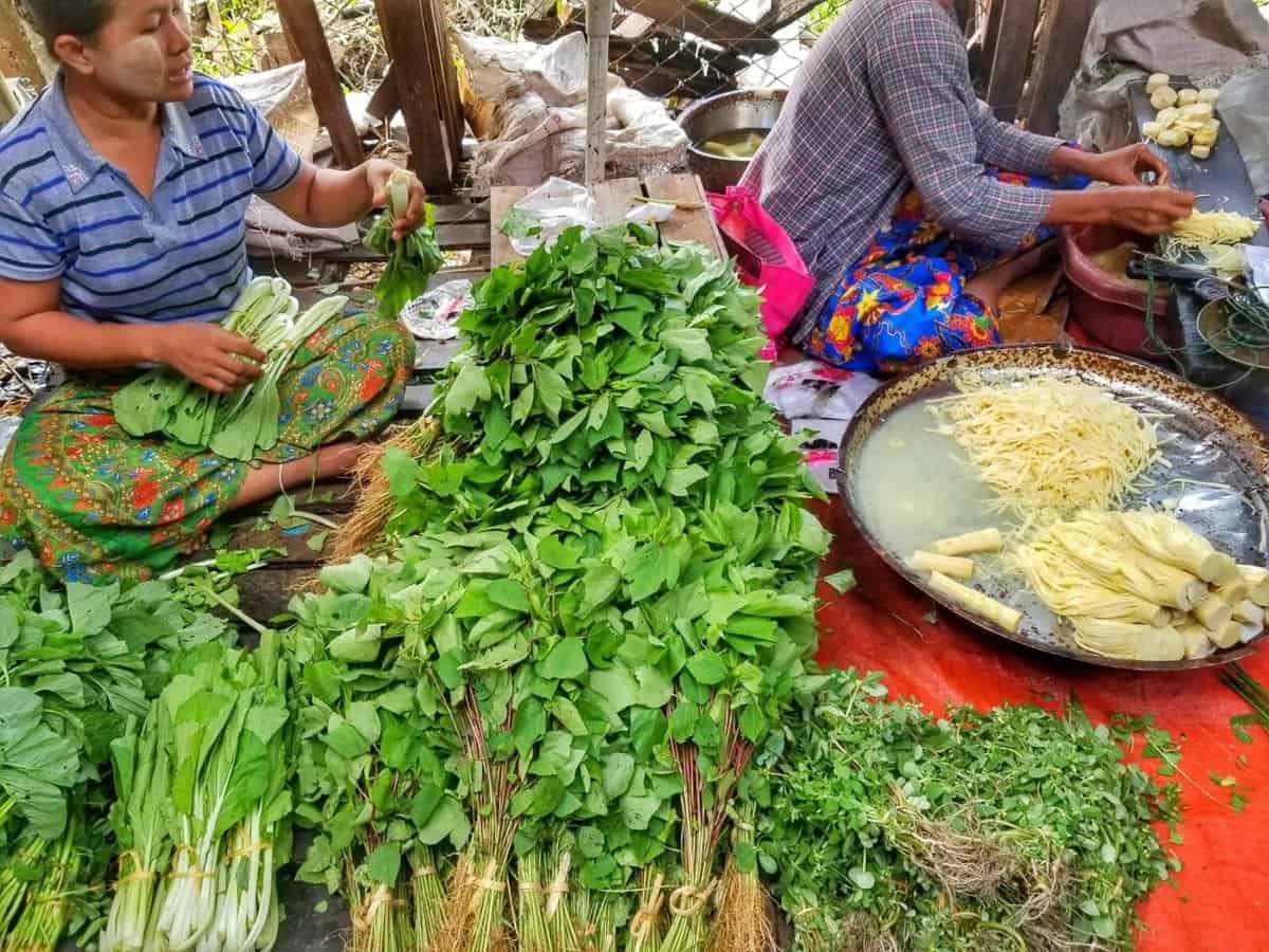 What To Do in Bagan Burma - Local Market What To Do in Bagan Burma - Local Market