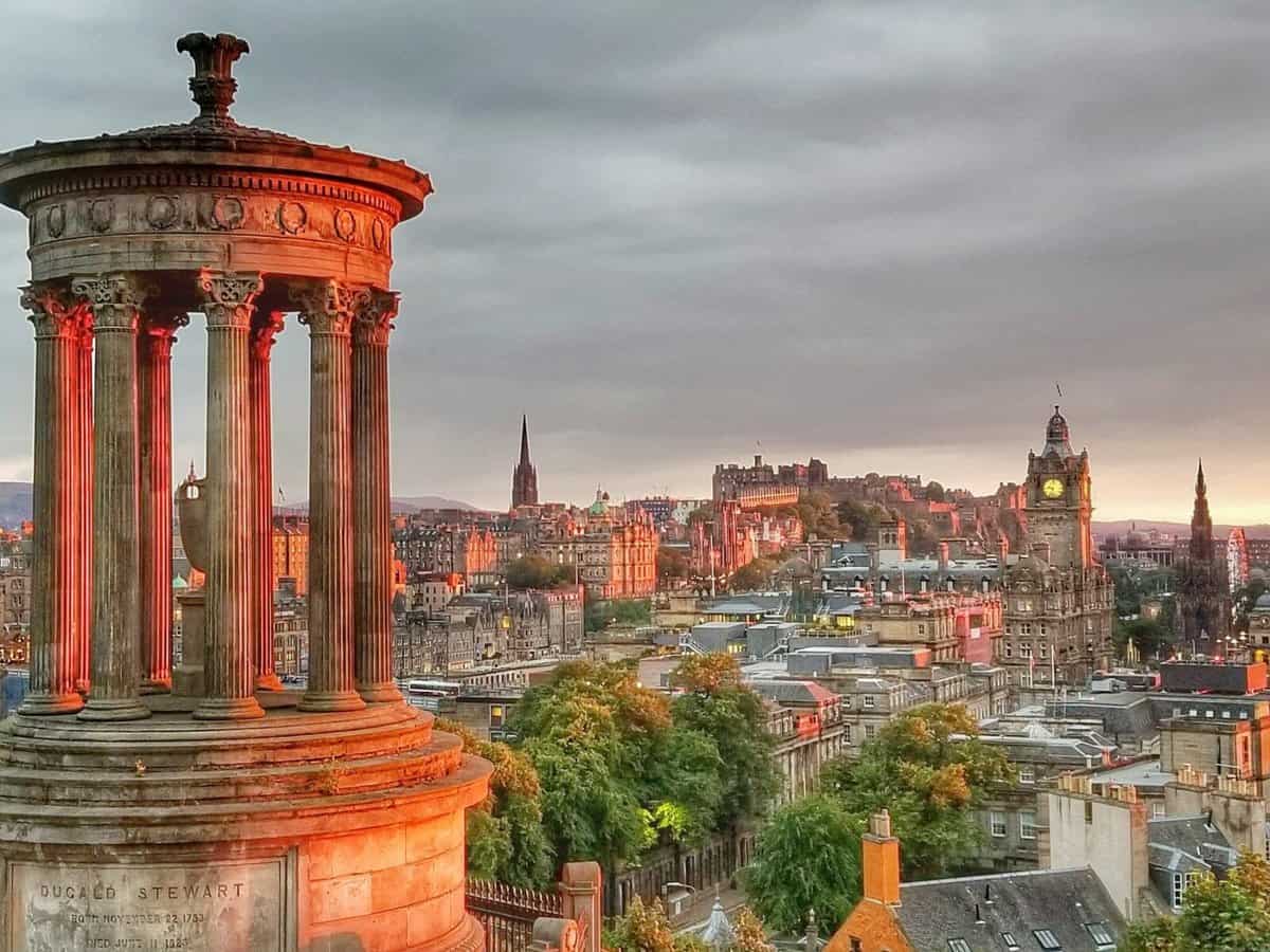 places to visit in Edinburgh - Calton Hill