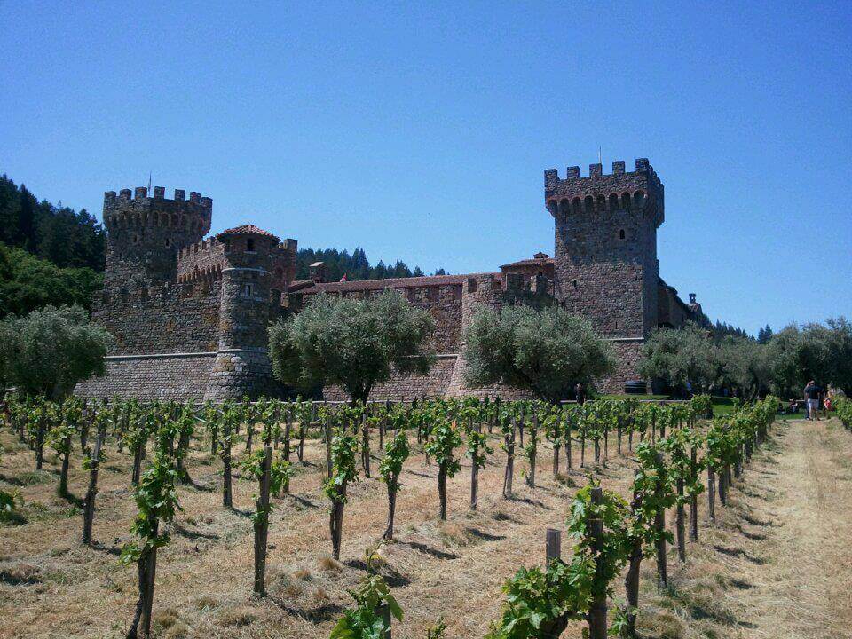 romantic getaways in Northern California - Napa Winery