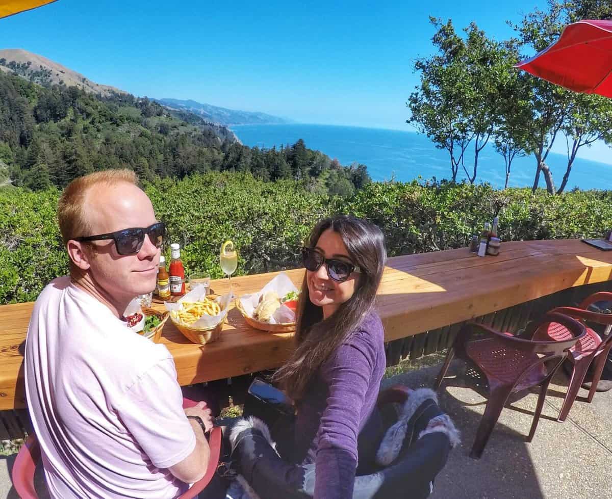 romantic getaways in Northern California - Nepenthe Big Sur