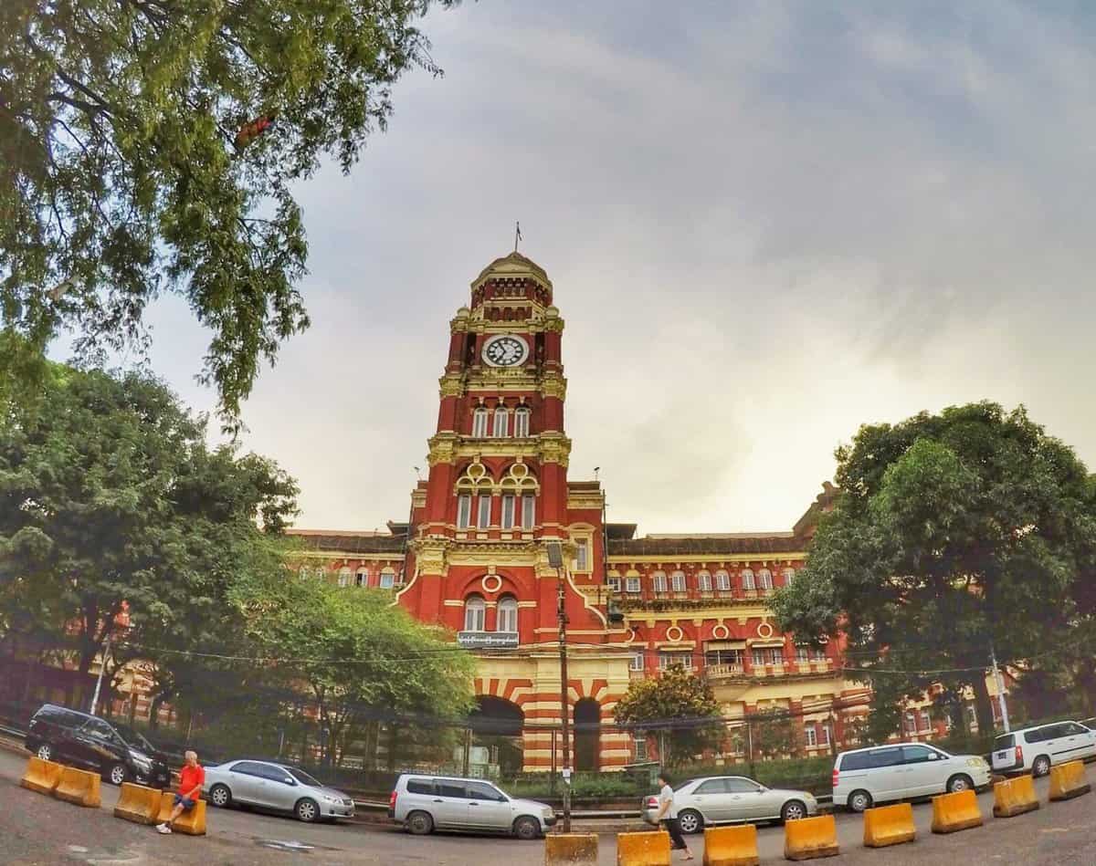 What to do in Yangon - explore streets What to do in Yangon - explore streets