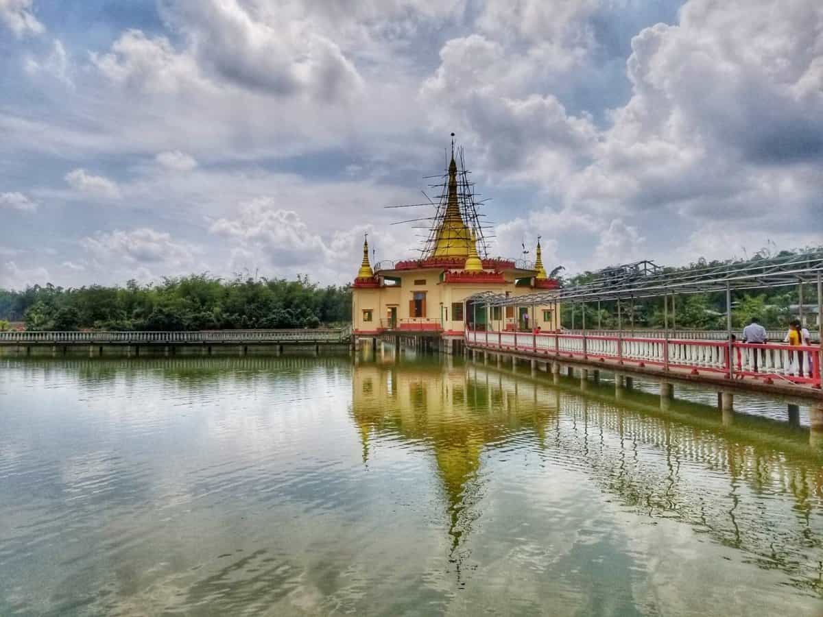 Yangon Burma -Paung Taw Choke Pagoda