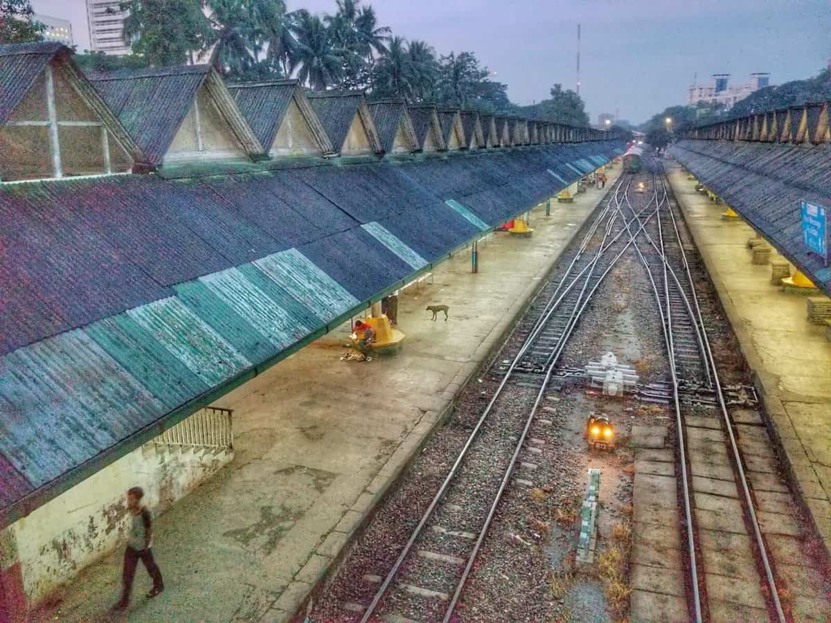 Yangon Things To Do - Ride circular train Yangon Things To Do - Ride circular train